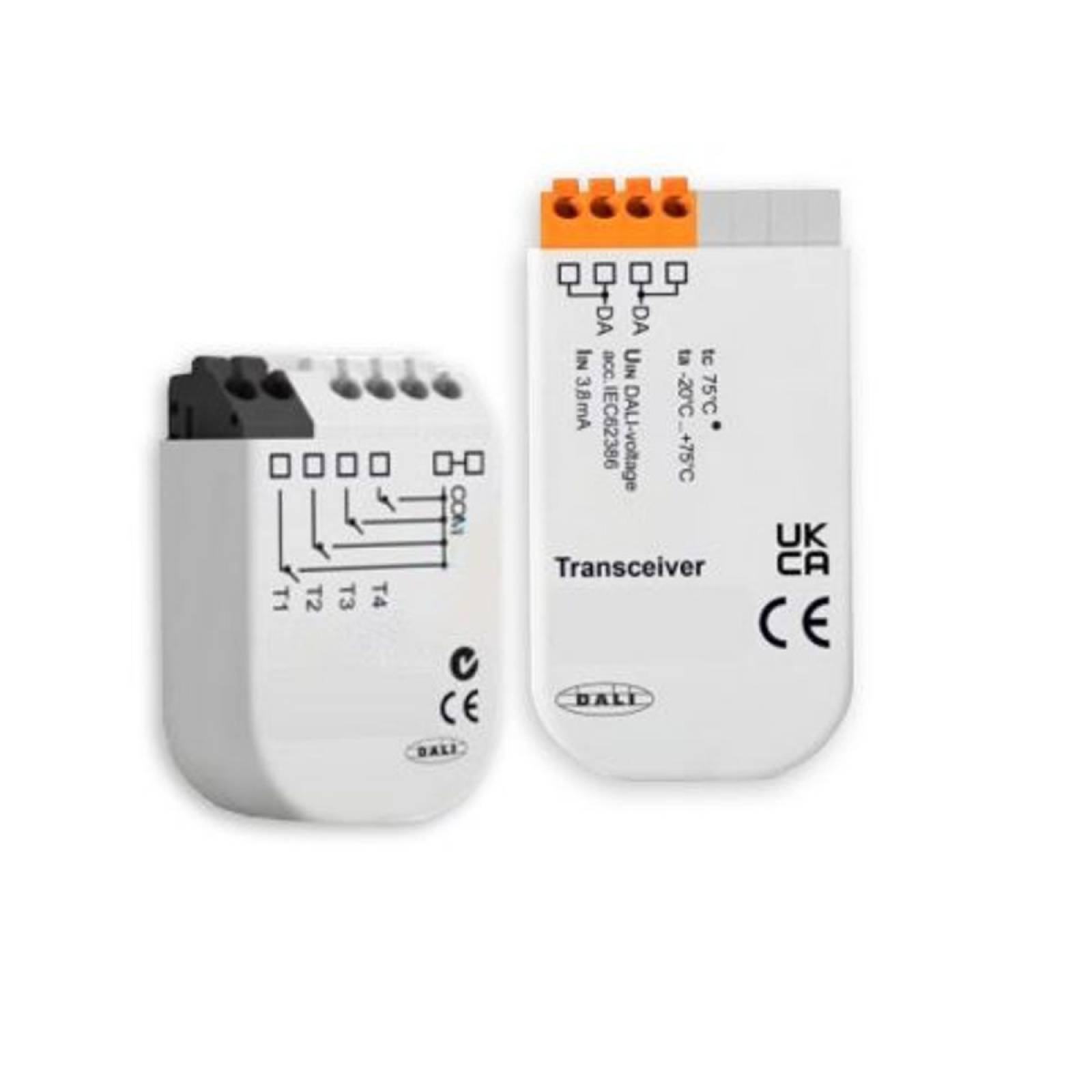 SET aus IL116822 DALI Funktransmitter und IL116927 DALI Receiver