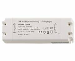 Netzteil POWERLINE Triac dimmbar flat 25W 24V