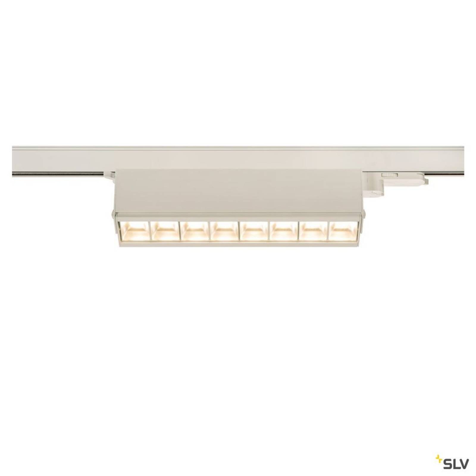 SIGHT MOVE 3-Phasen-Schienen Leuchte 3000K, 2700lm, 26W, CRI/Ra: 90, wei�