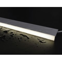 InGround SilikonFlex � IP67 LED-Lichtprofil 3000K 5W/m f�r durchgehende Lichtlinien bis 30 m