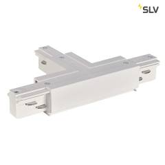 EUTRAC T-Verbinder Erde innen links, verkehrsweiss