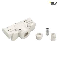 EUTRAC 3-Phasen Stromschienenadapter, verkehrsweiss inkl. Montagezubeh�r
