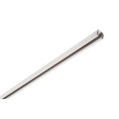 S-TRACK DALI 3-Phasen-Aufbauschiene 4m wei�
