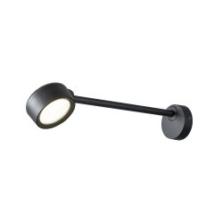 ESKINA D LED-Displayleuchte anthrazit, IP65 Au�enstrahler 14,5W dimmbar, 3000/4000K
