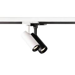 SLV NUMINOS DALI S 3-Phasen-Strahler 11W, Schwarz, 24�, 2700K