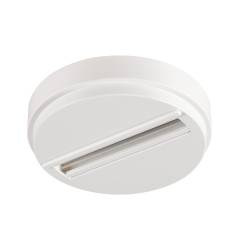 Punktauslass f�r Strahler mit einem 3-Phasen-DALI-Adapter wei�