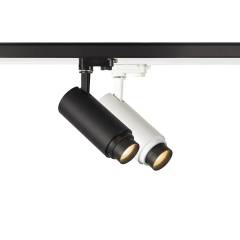 NUMINOS� Zoom M Phase, 3 Phasen Spot wei�/schwarz 20W 15-60�