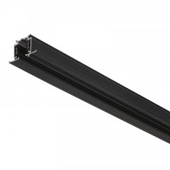 S-TRACK DALI 3-Phasen-Einbauschiene 4m schwarz
