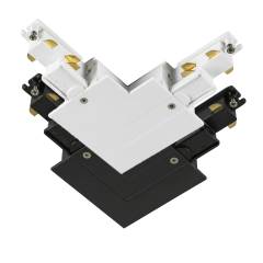 L-Verbinder Erde innen/links S-TRACK DALI 3-Phasen-Einbauschiene