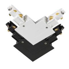 L-Verbinder Erde au�en/rechts S-TRACK DALI 3-Phasen-Einbauschiene