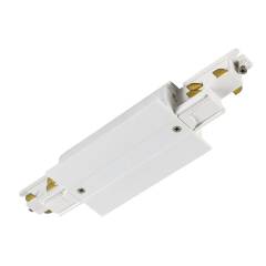L�ngsverbinder S-TRACK DALI 3-Phasen-Einbauschiene, Wei�