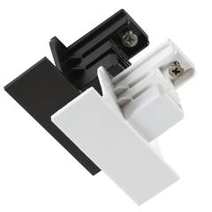 Endkappe S-TRACK DALI 3-Phasen-Einbauschiene