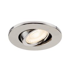 Rundes Cover f�r SLV MOVE Universal Downlight, Chrom gl�nzend