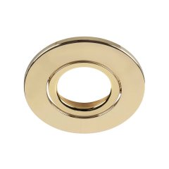 Rundes Cover f�r SLV MOVE Universal Downlight, gold gl�nzend