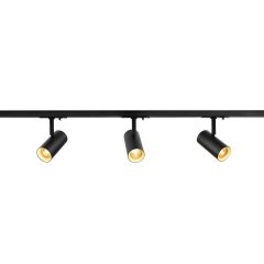 1-Phasen-Schienensystem Set mit Strahler NOBLO SPOT, dimmbar, 2700K