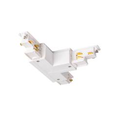 S-TRACK DALI T-Verbinder mit Einspeisem�glichkeit verstellbar, links, wei�