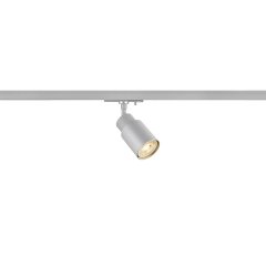 Edler 1-Phasen-Strahler PURI 2.0 Tube mit GU10 Fassung, LED max. 6W, Grau