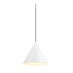 Pendelleuchte wei� MAGICO 38 f�r 1-Phasen-/3-Phasen-Schienensysteme