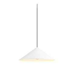 Pendelleuchte wei� MAGICO 55 f�r 1-Phasen-/3-Phasen-Schienensysteme, E27
