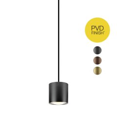 OCULUS Pendelleuchte 1-Phasen-/3-Phasen-Schienen, Dim-to-Warm, dunkel bronze