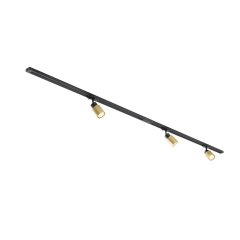 1-Phasen-Schienensystem Set PURI 2.0 mit GU10 2700K Leuchtmittel, dimmbar