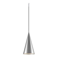 Pendelleuchte MAGICO 20 f�r 1-Phasen- und 3-Phasen-Systeme, E27, aluminium