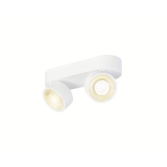 KALU 2.0 Deckenaufbauleuchte dimmbar, 2-flammig  36�, warmwei�, CRI90, Wei�, 2700K