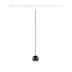 DYSKO 1-Phasen-Pendelleuchte 2m, warmwei�es Licht, 36� Akzent, Schwarz