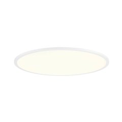 LED Panel rund mit CCT 3000K/4000K DALI dimmbar, SLV PANEL 60, wei�