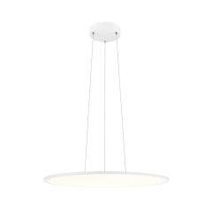 LED Pendelleuchte rund PANEL 60 DALI dimmbar, CCT 3000K/4000K, wei�