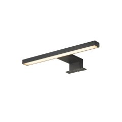 LED Spiegel-/M�belaufbauleuchte schwarz DORISA 4000K CRI90