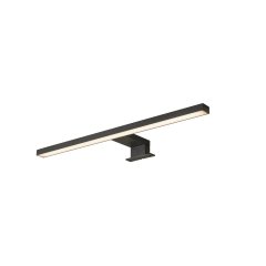 LED Spiegel-/M�belaufbauleuchte 50cm schwarz DORISA 4000K CRI90