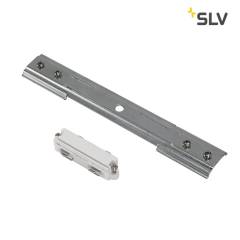 Stabilisator L�ngsverbinder lang f�r 1-Phasen HV-Stromschiene, nickel matt
