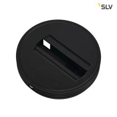 Deckenrosette f�r 1P.-Adapter, schwarz
