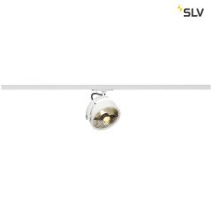 KALU TRACK GU10 QPAR111 Leuchtenkopf, wei�, inkl. 1P.-Adapter \(ohne Leuchtmittel\)