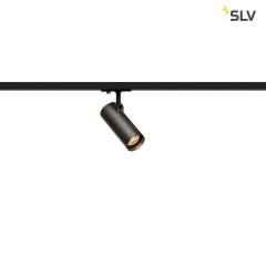 HELIA 50 LED Strahler f�r 1-Ph.-Stromschiene 3000K schwarz 35�