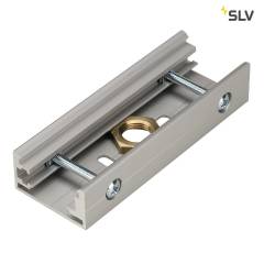 EUTRAC Sto�stellenverbinder f�r 3-Phasenschiene, silbergrau