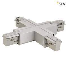 EUTRAC X-Verbinder, silbergrau