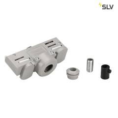 EUTRAC 3-Phasen Stromschienenadapter, grau inkl. Montagezubeh�r