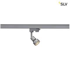 Kompakter SLV 3-Phasen-Strahler PURI, GU10 Fassung f�r  max. 50W \(ohne Leuchtmittel\)