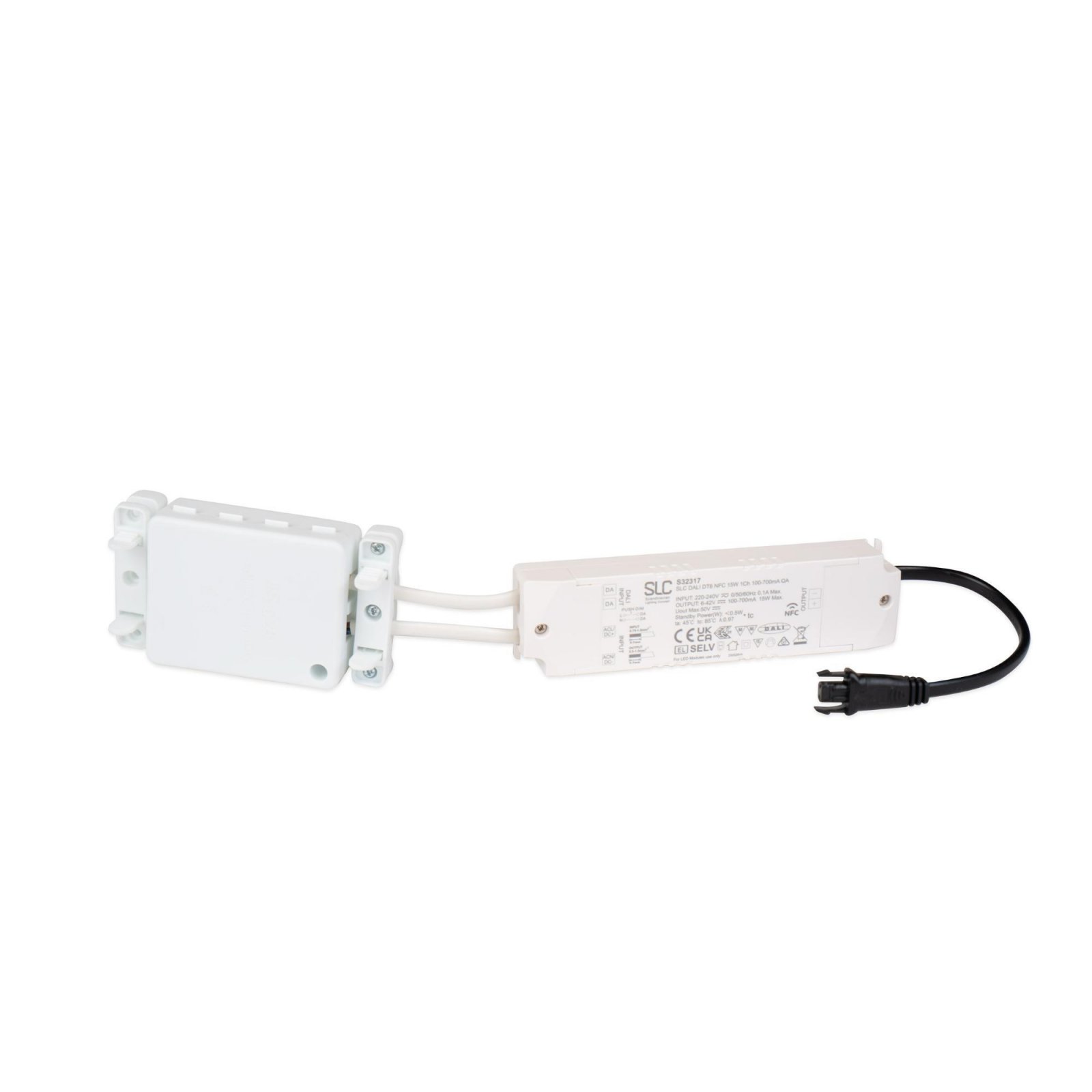 SLC DALI Treiber dimmbar, f�r �160-170mm Shift, 100-700mA, max. 15W