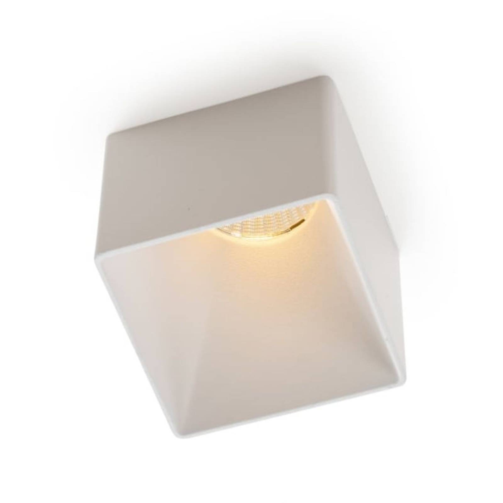 SLC Design Blocky Downlight R62 TED IP54 24� 9W, Wei�, 3000K
