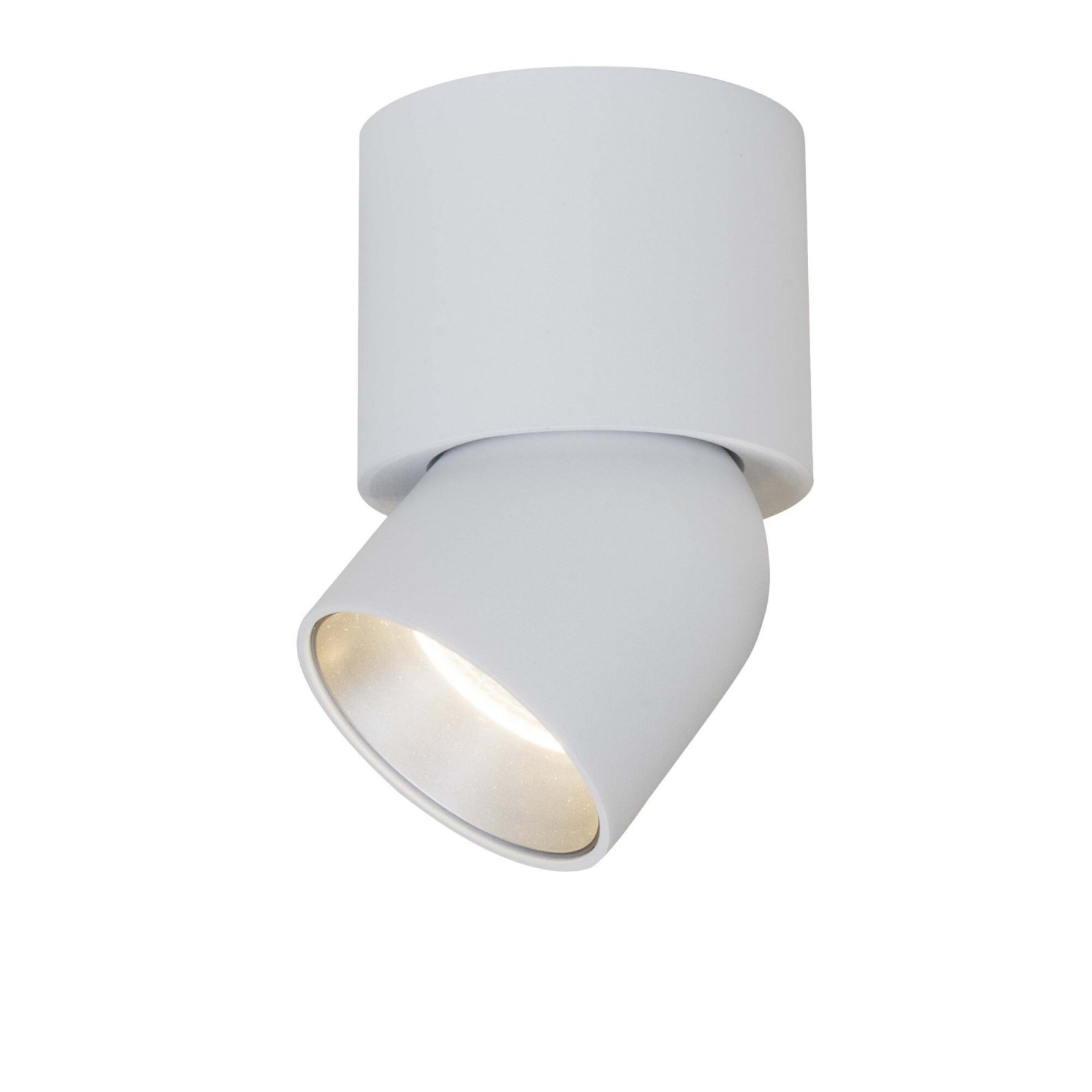SLC Design Cup Surface, dimmbare Deckenaufbauleuchte 8W, dreh-/schwenkbar