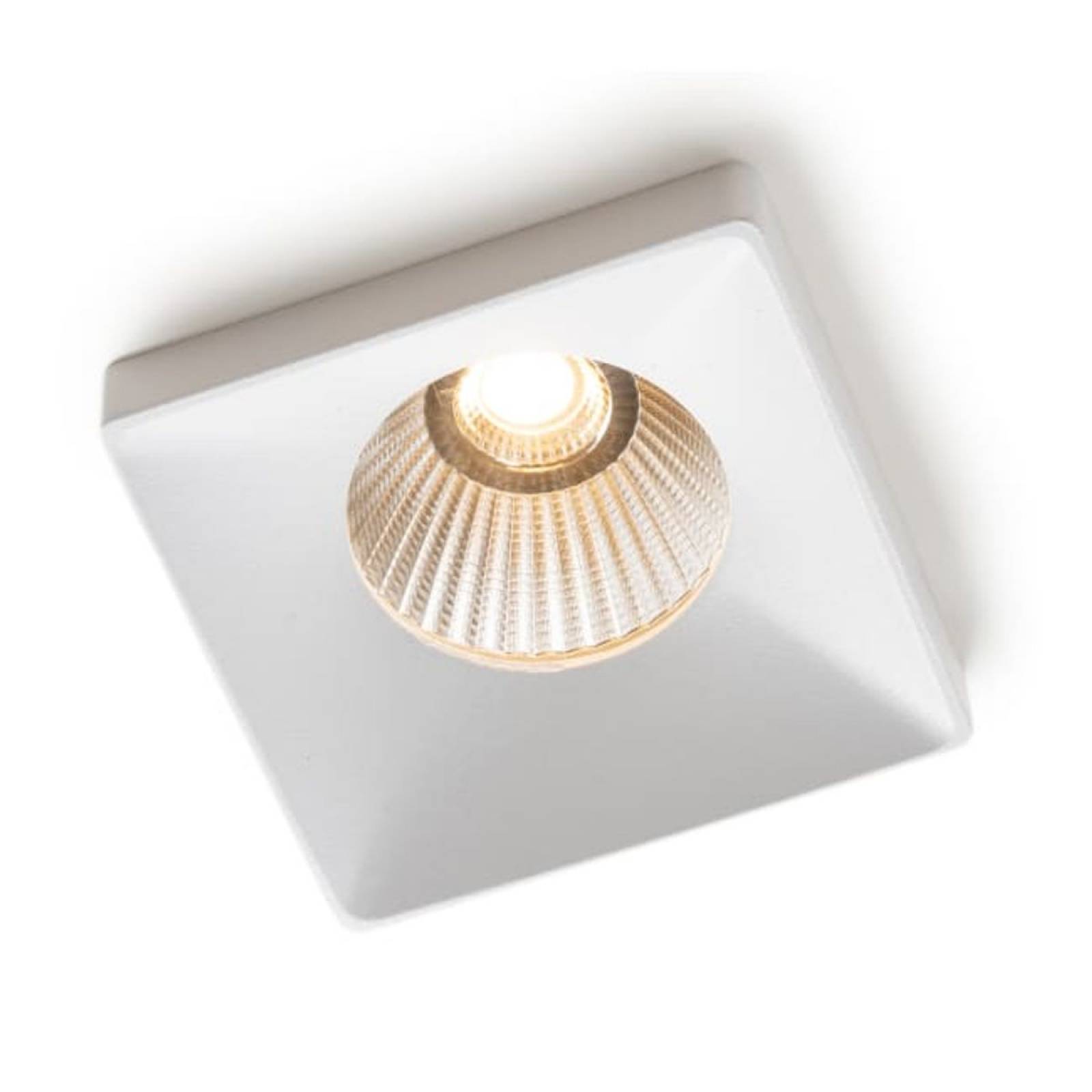SLC Design Squary Downlight R62 TED IP54 24� 9W, Wei�, 3000K