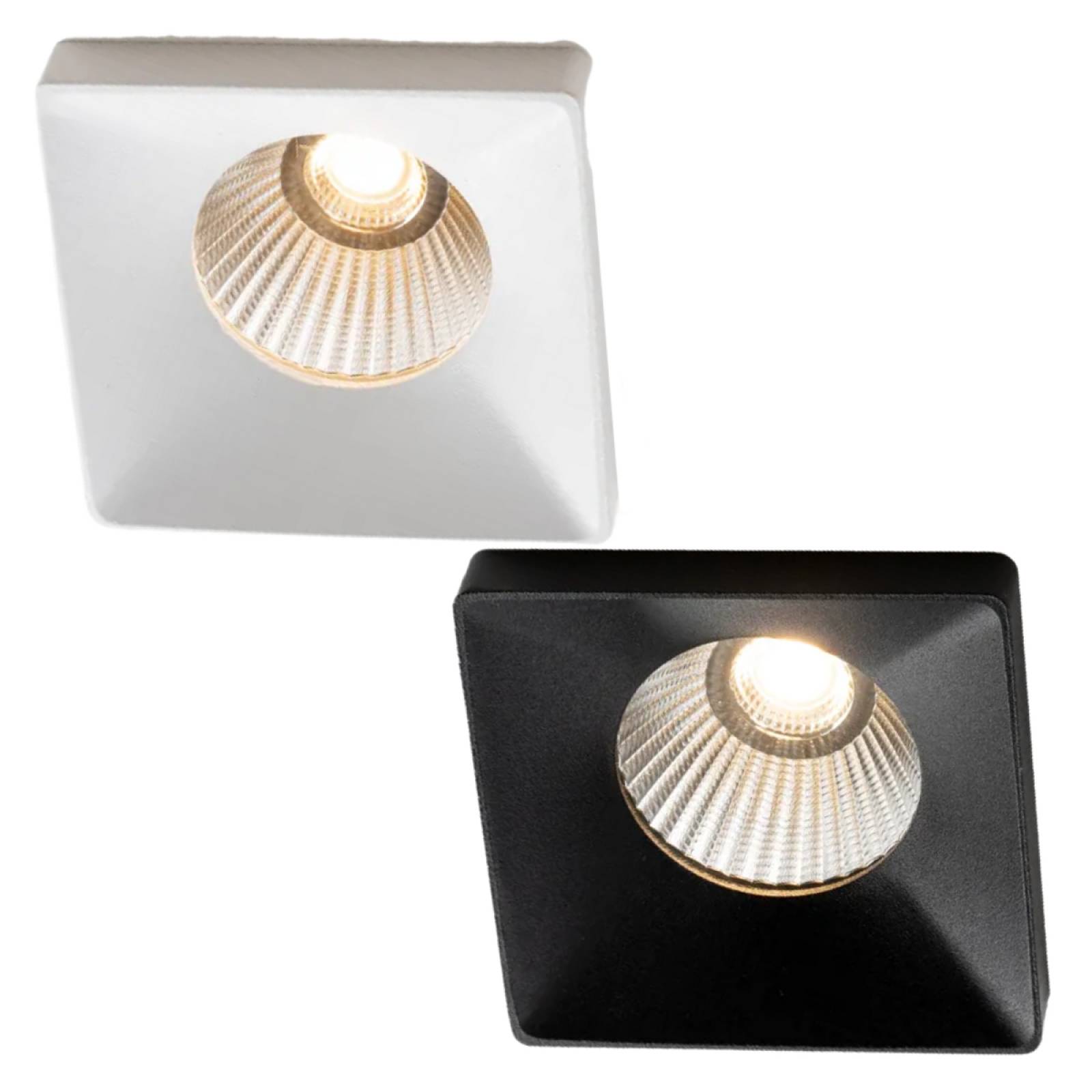 SLC Design Squary Downlight R62 TED IP54 24� 9W