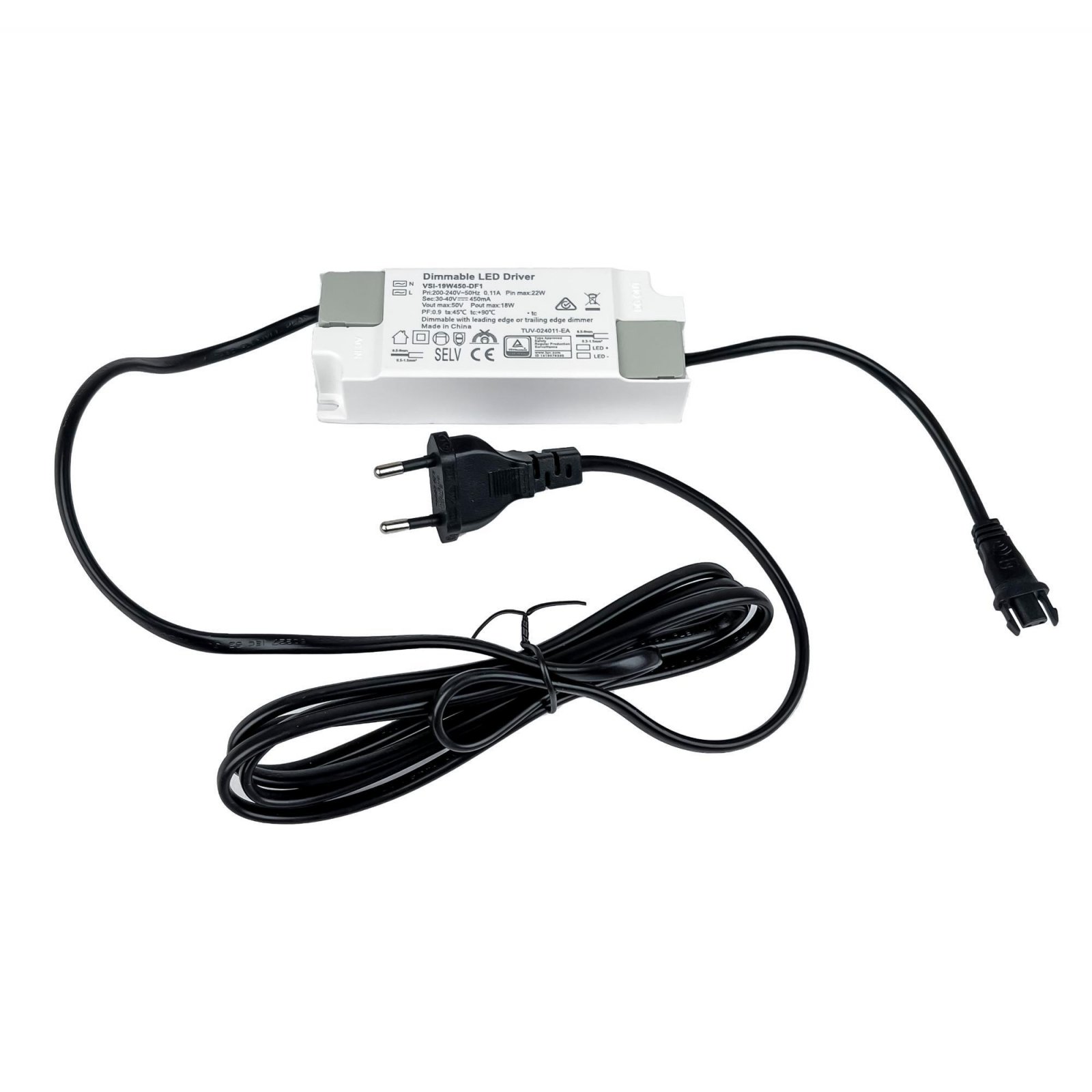 SLC Netzteil f�r �200-210mm Shift Einbauleuchten 18W, dimmbar