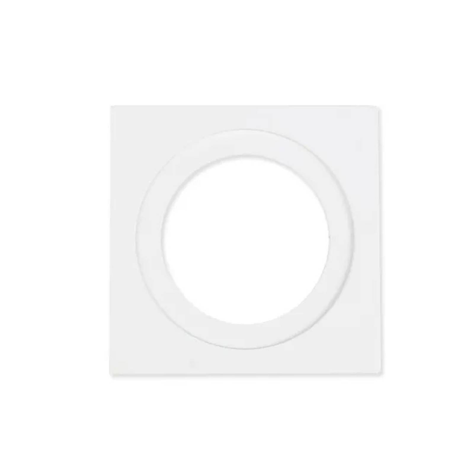 SLC ONE Square Frame White Zierrahmen f�r One Deckeneinbaustrahler