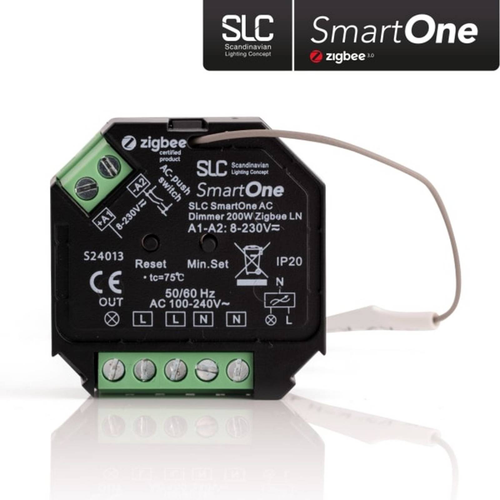 SLC SmartOne AC Dimmer Mini 200W Zigbee LN