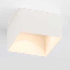 Quadratische�Deko-Box�f�r�SLC One Soft Einbaustrahler, wei�