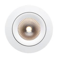 Einbauleuchte SLC One 360� R68-83 IP44 36� 8W, Wei�, 1800-3000K